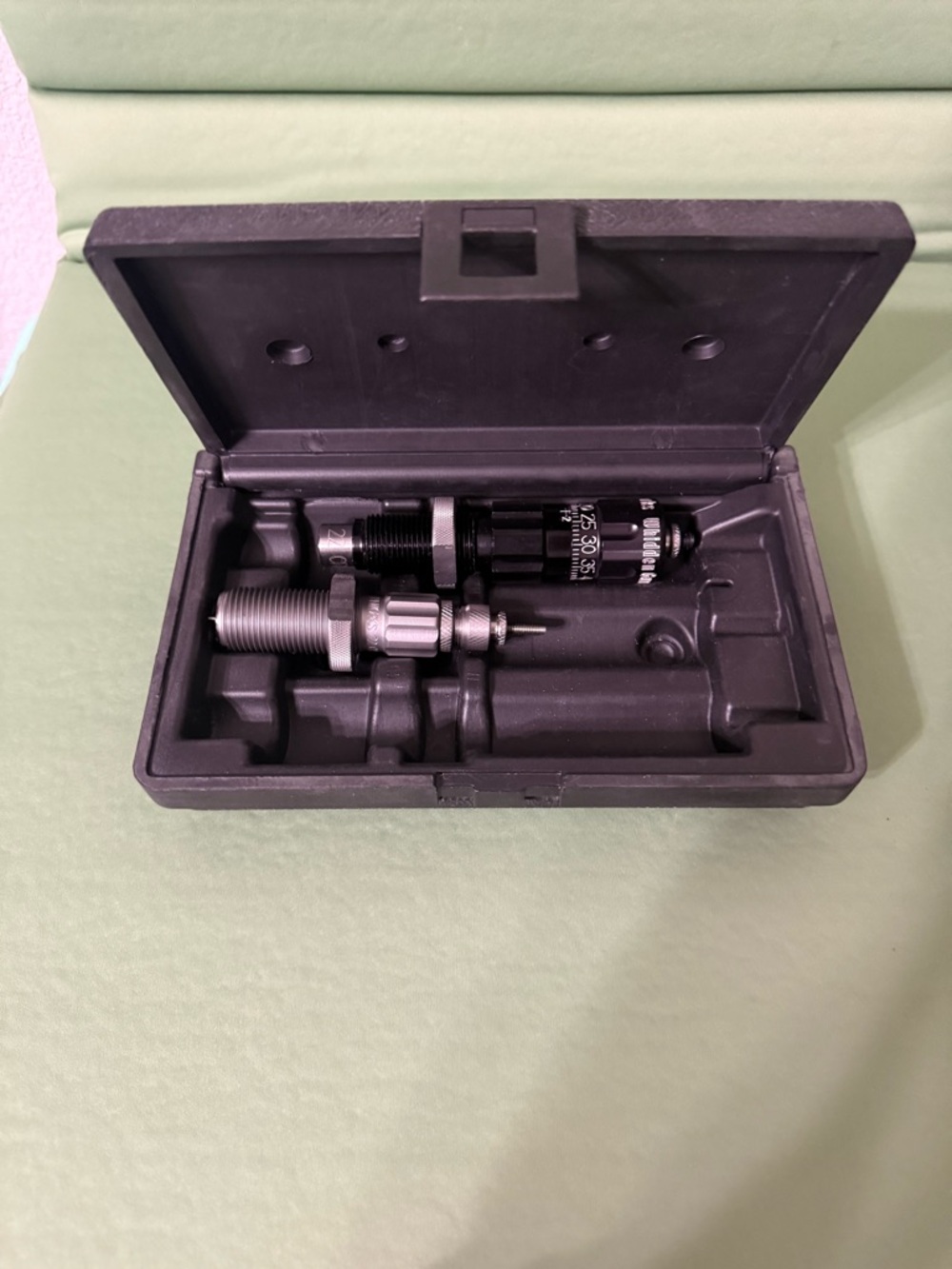 Whidden Gunworks Click Adjustable Bushing Reloading 2 Die Set